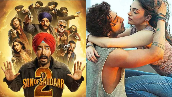 Saiyaara vs son of sardaar 2