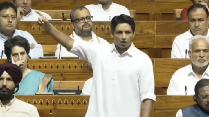 Deepender Hooda made this demand from central government in Parliament regarding Donald Trump