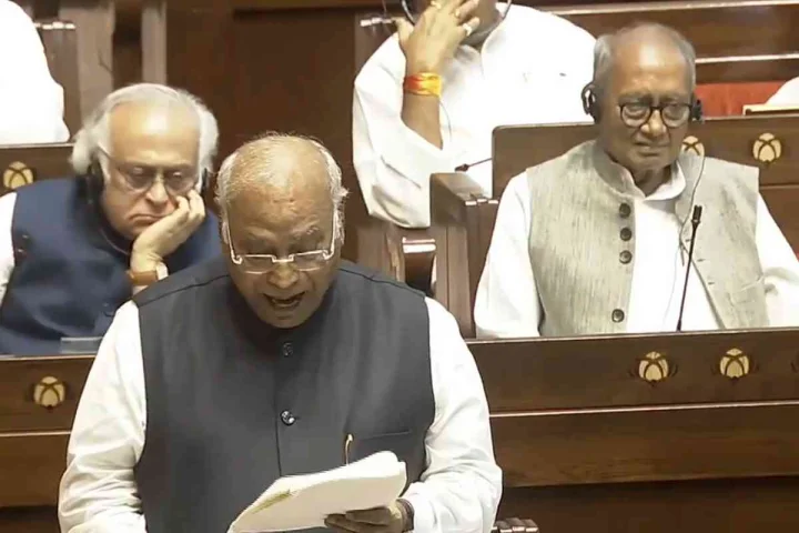 mallikarjun kharge