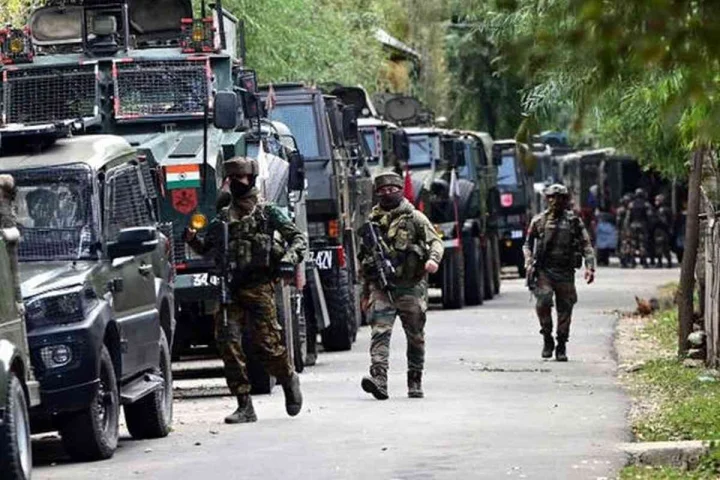 encounter in jammu kashmir