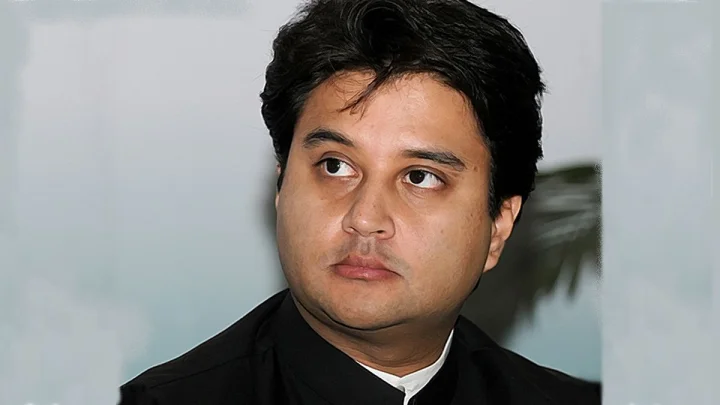 Union Minister Jyotiraditya Scindia witty style