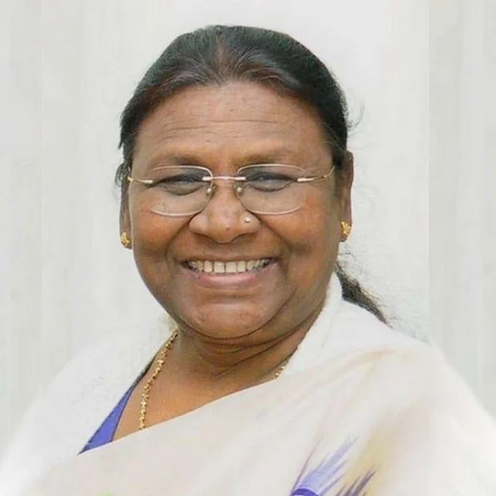 President Draupadi Murmu