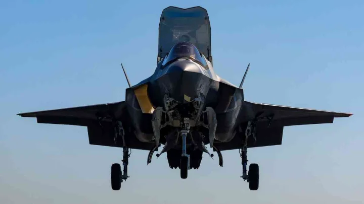 F35 fighter plane