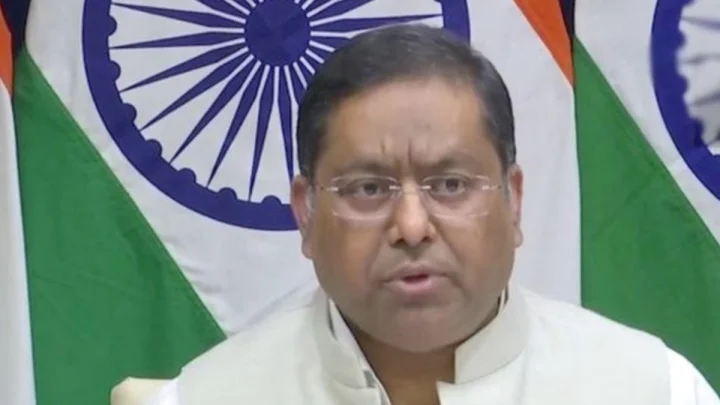 Statement of the Ministry of External Affairs regarding India and America relations