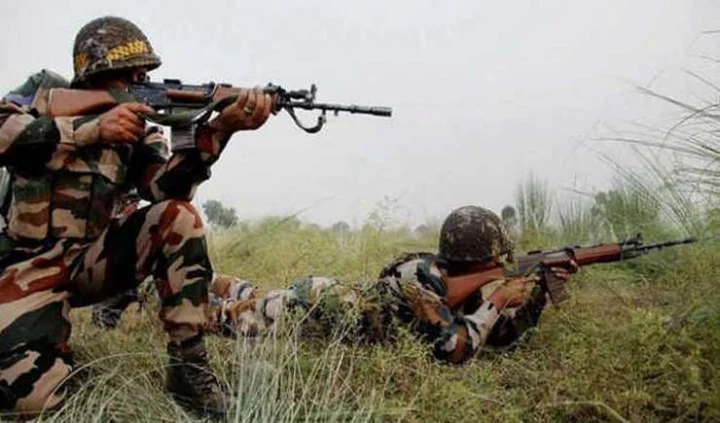 Terrorists in Kulgam