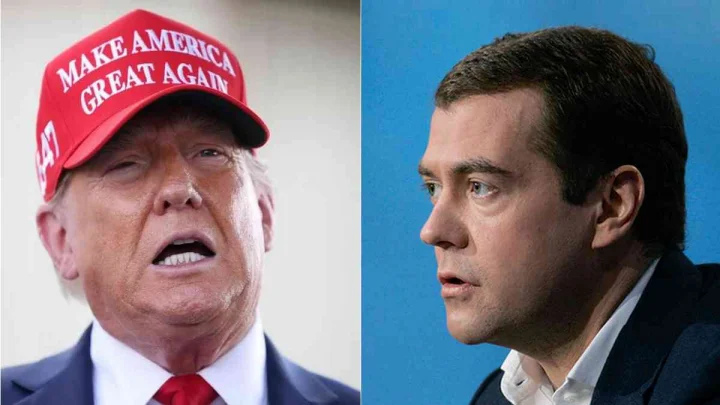 trump medvedev