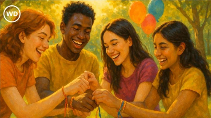 which color is good for friendship
