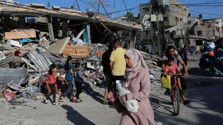 Palestinian civilians