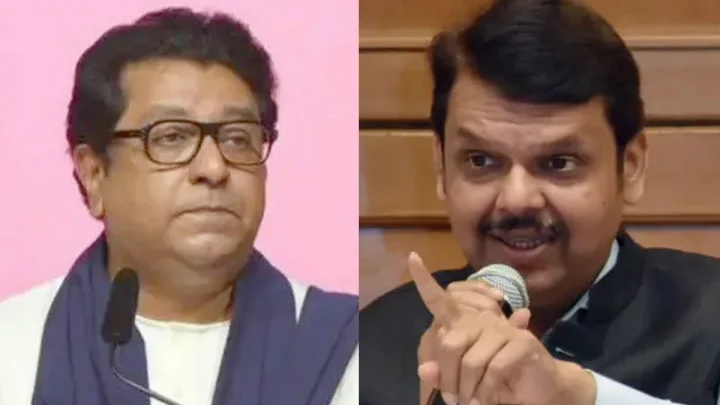 Maharashtra Chief Minister Devendra Fadnavis hits back at Raj Thackeray