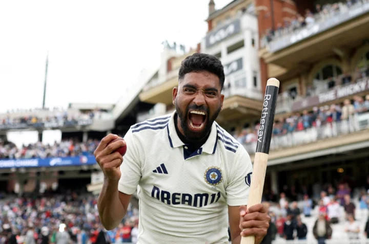 mohammed siraj