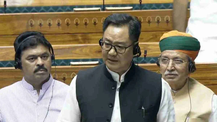 kiren rijiju