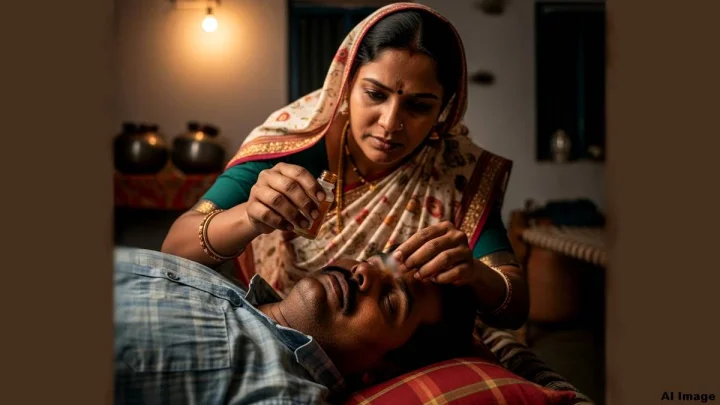 काम हो गया है! पत्नी की खौफनाक साजिश, प्रेमी की मदद से कान में  कीटनाशक डालकर पति को मारा, इस तरह खुला राज