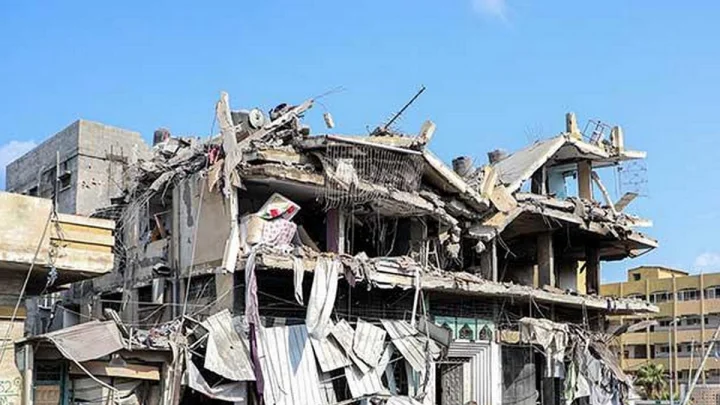 Most of Gaza's arable land has been damaged