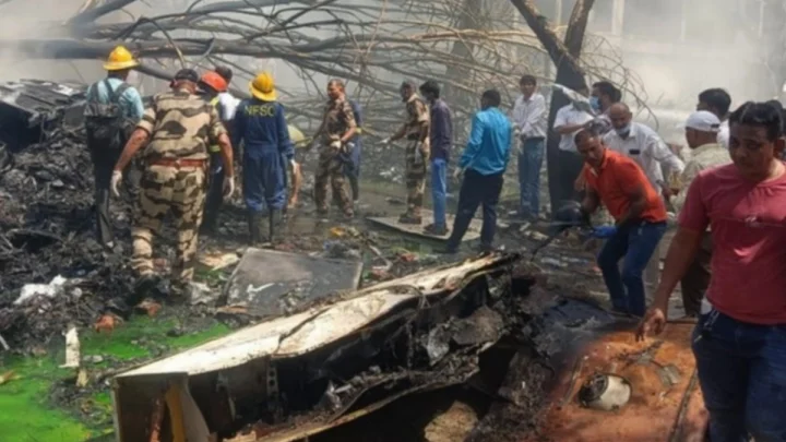 Air India plane crash case in Ahmedabad