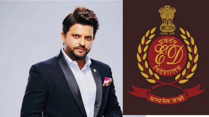 Former cricketer Suresh Raina