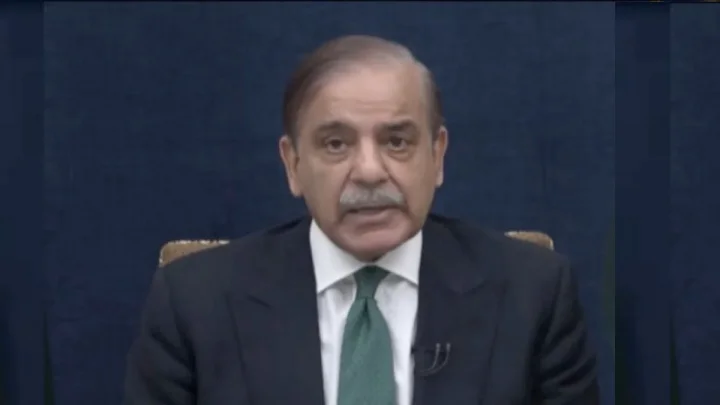 Shahbaz Sharif at the United Nations General Assembly
