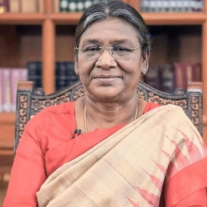President Draupadi Murmu