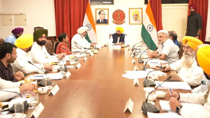 Chief Minister Bhagwant Singh Mann