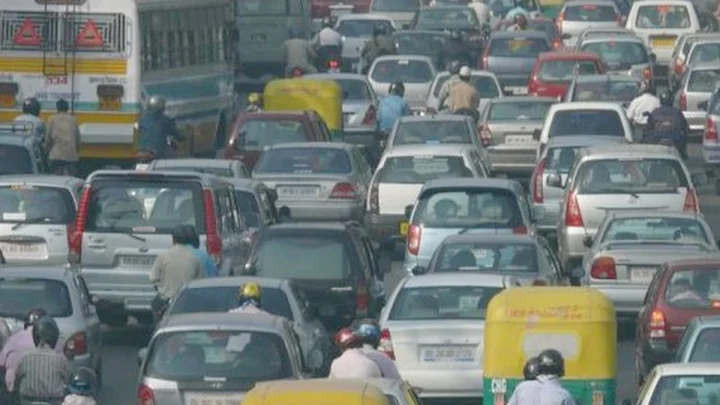 A fine of Rs 1 crore imposed on 10 thousand vehicles in Mumbai