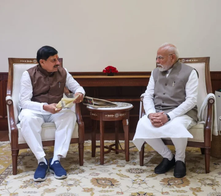Chief Minister Dr. Mohan Yadav