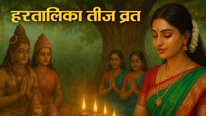 Hartalika Teej 2025