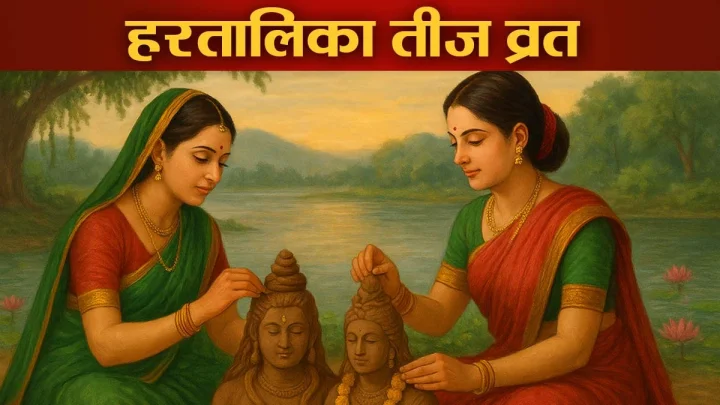 Hartalika Teej rules