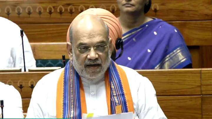 Union Home Minister Amit Shah News
