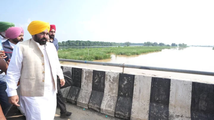 chief minister bhagwant singh mann