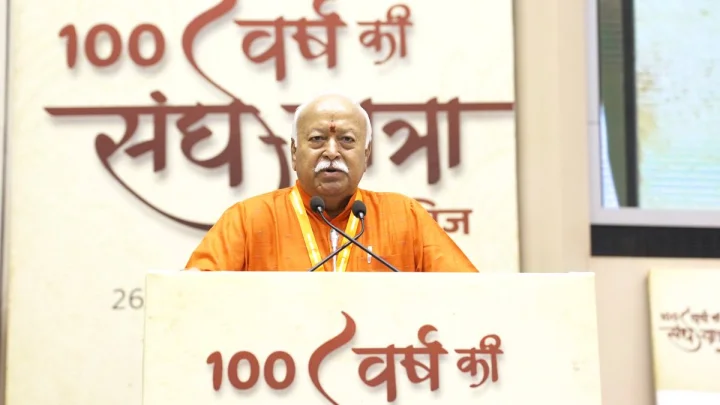100 years of Rashtriya Swayamsevak Sangh
