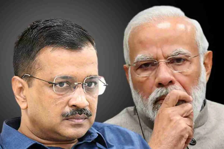 kejriwal modi