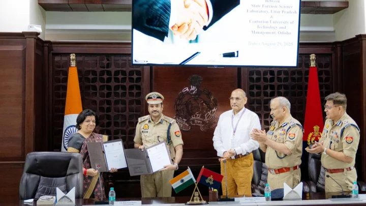 MoU signed in Uttar Pradesh