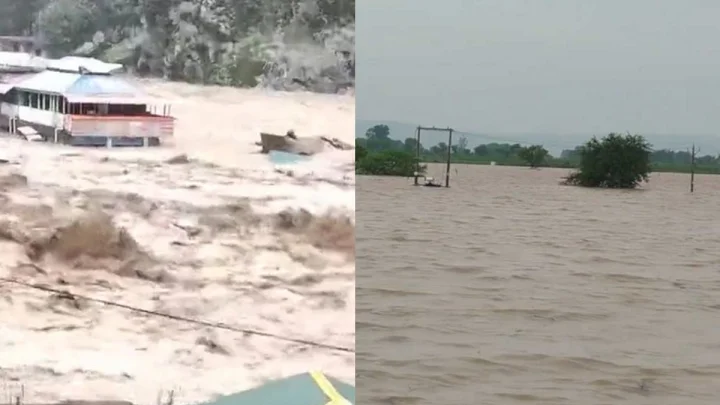 पाकिस्तान में भीषण बाढ़, 30 लोगों की मौत, 2000 गांव जलमग्न, 15 लाख लोग बेघर