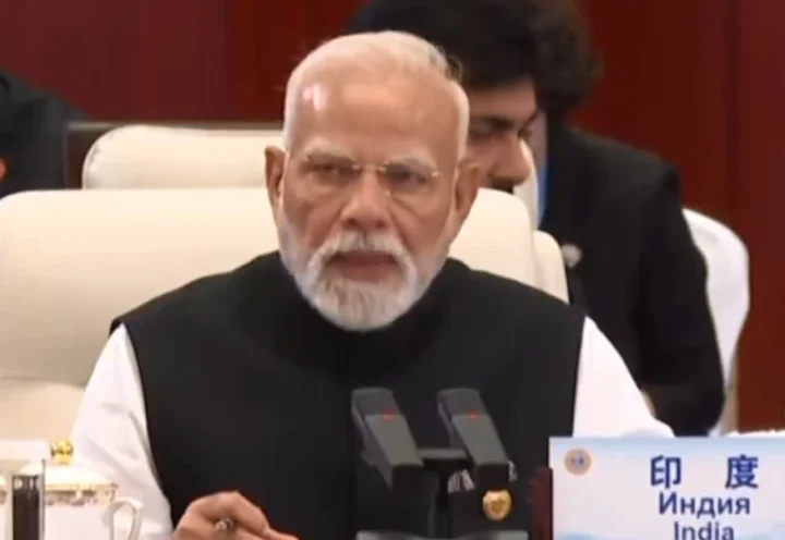 modi in china
