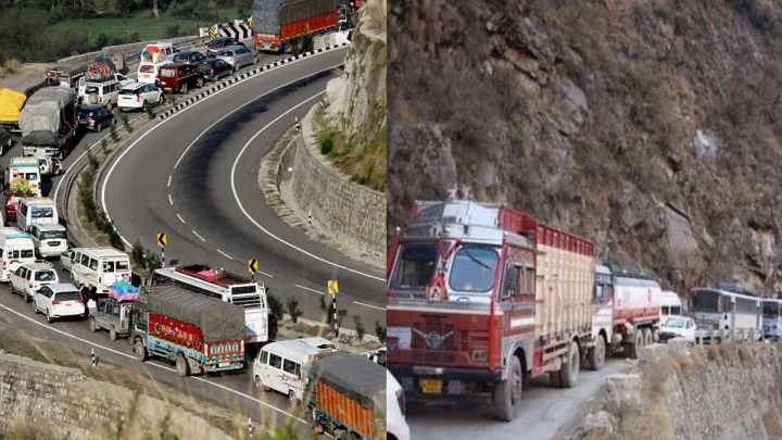 Weather Update : जम्मू-श्रीनगर राष्ट्रीय राजमार्ग पर हजारों वाहन फंसे, मुगल रोड, एसएसजी, सिंथन मार्ग बंद