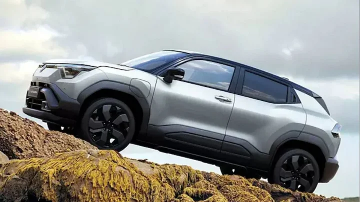 Make in India को मिला ग्लोबल मंच,  Maurit Suzuki ने 12 योरपीय देशों में भेजी पहली e VITARA