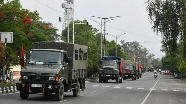 PM Modi Manipur Visit 2025