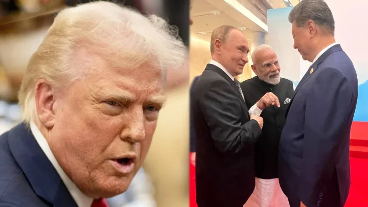 US President Donald Trumps pain