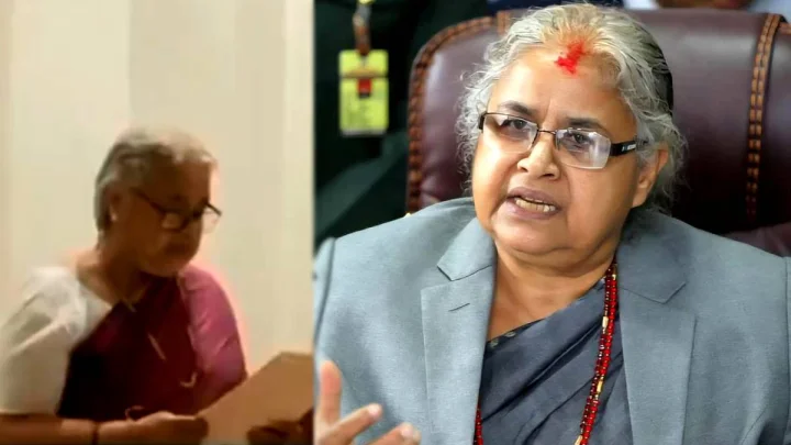 सुशीला कार्की नेपाळच्या पंतप्रधान झाल्या; २ तपास आयोग स्थापन केले