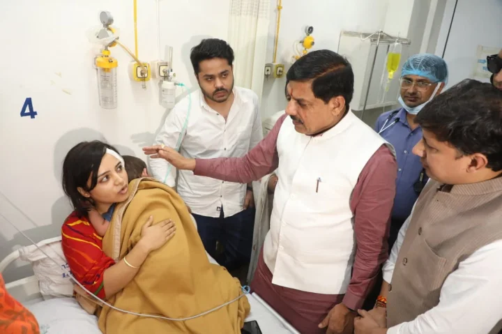 इंदूर ट्रक अपघातावर मुख्यमंत्री डॉ. मोहन यांची मोठी कारवाई