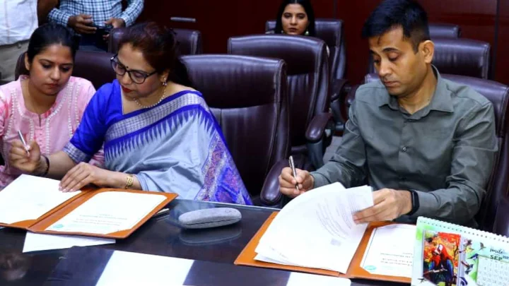 Training of Panchayat representatives in UP