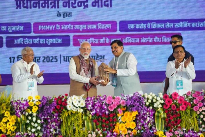 Prime Minister Narendra Modi