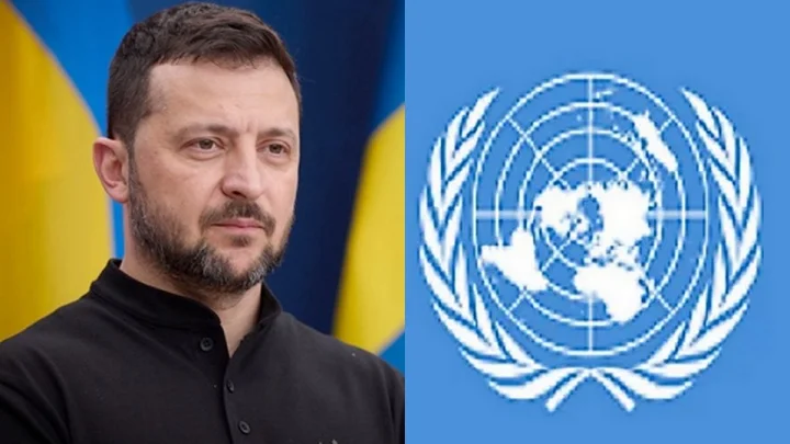 Volodymyr Zelensky's statement at high-level meeting of United Nations General Assembly