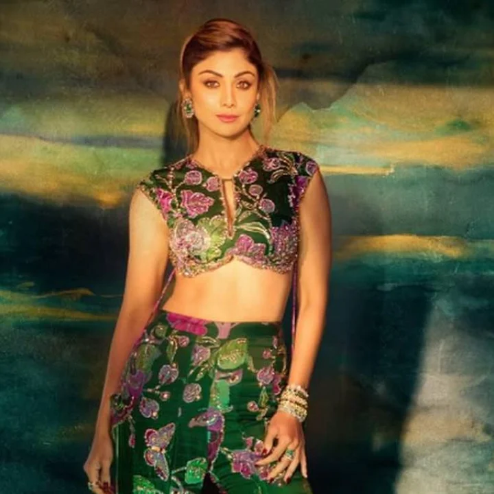 Bollywood actress Shilpa Shetty