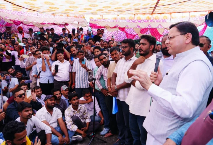 Chief Minister Pushkar Singh Dhami