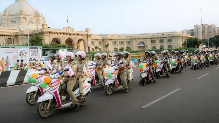 Uttar Pradesh government's Anti Romeo Squad has become a symbol of security