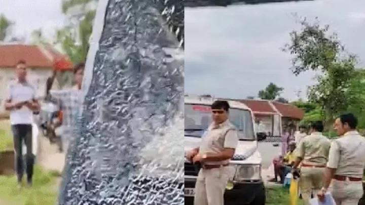 Attack on BJP MP and MLA in Bengal