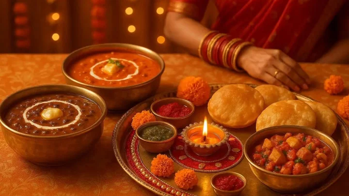 Karwa Chauth 2025 food recipes