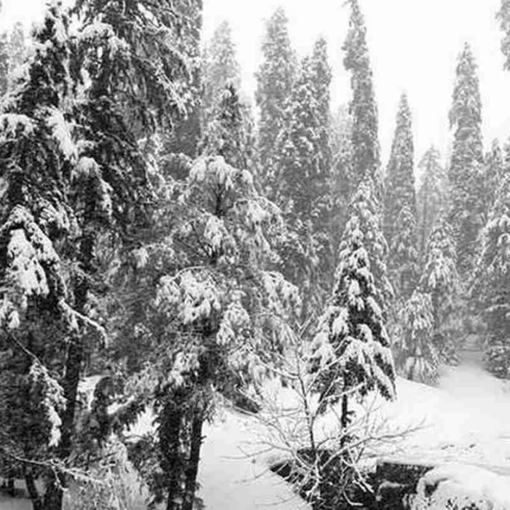 Cold weather is starting in early October