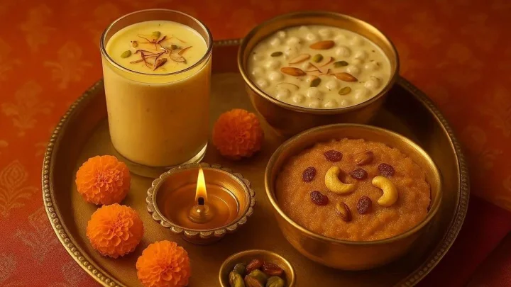 Karva Chauth Recipe 2025 करवा चौथ दिवशी हे ५ खास पदार्थ बनवा