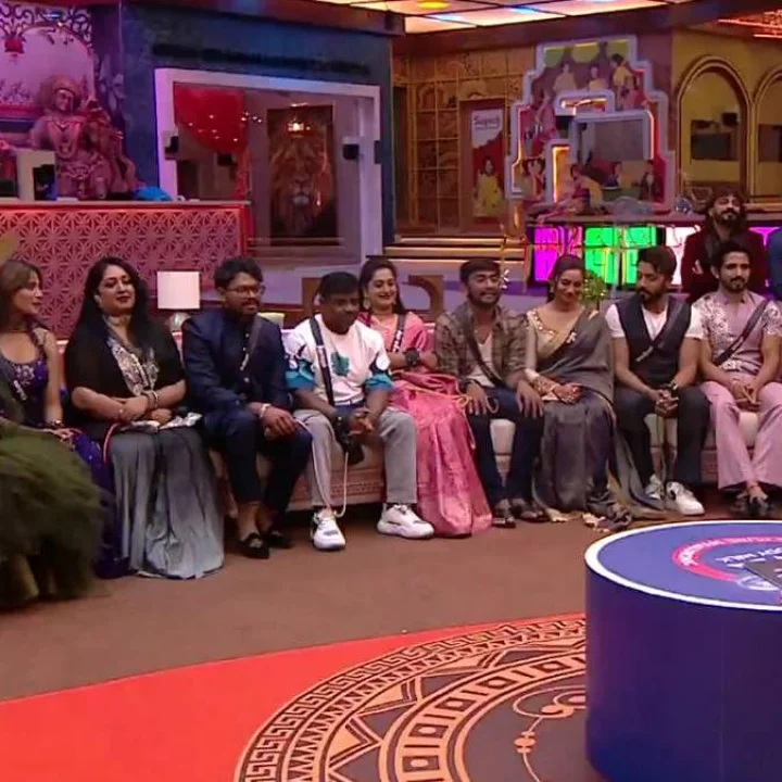 कन्नड बिग बॉसचा सेट सील